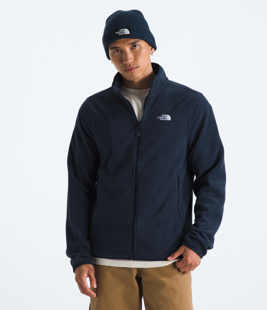 Polar Hombre Glacier Fleece Jacket Summit Navy