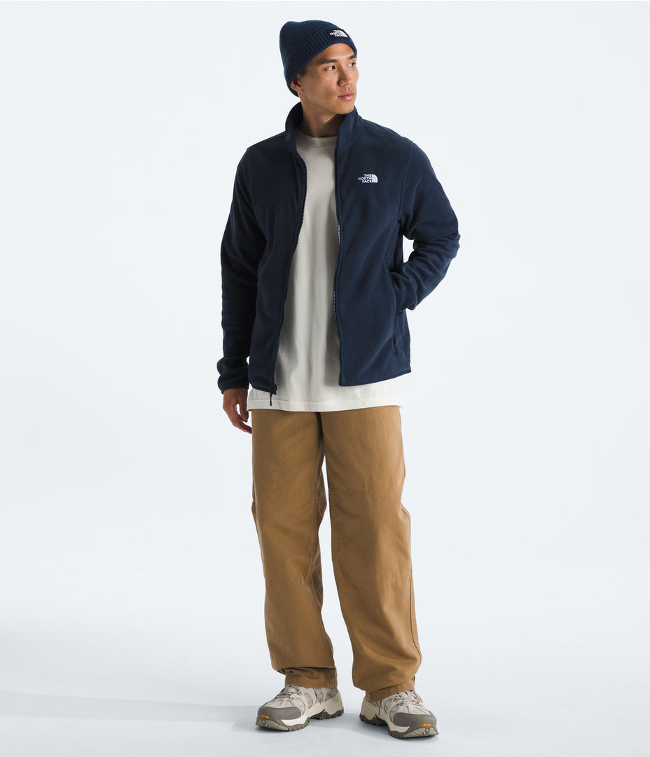 Polar Hombre Glacier Fleece Jacket Summit Navy