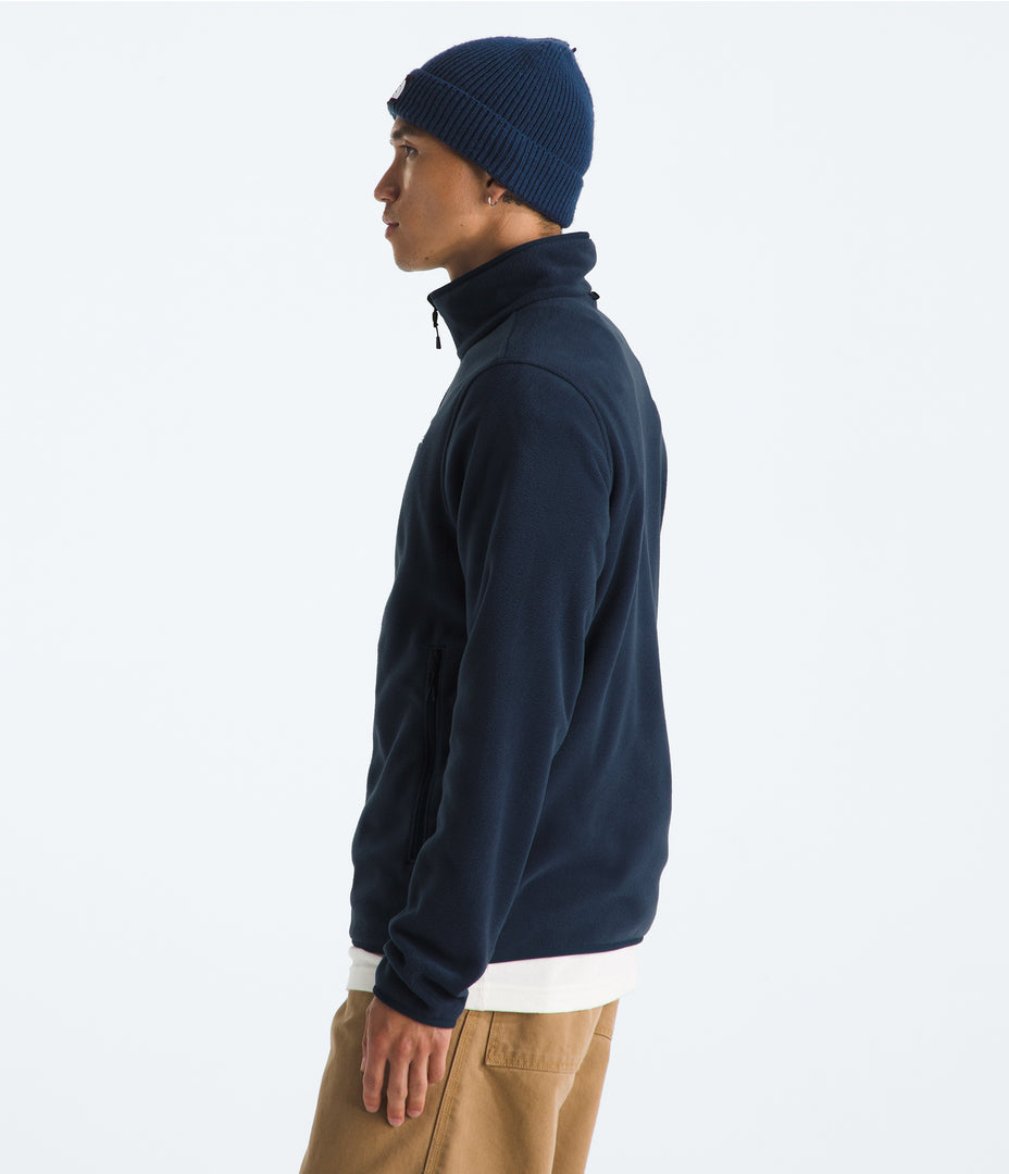Polar Hombre Glacier Fleece Jacket Summit Navy