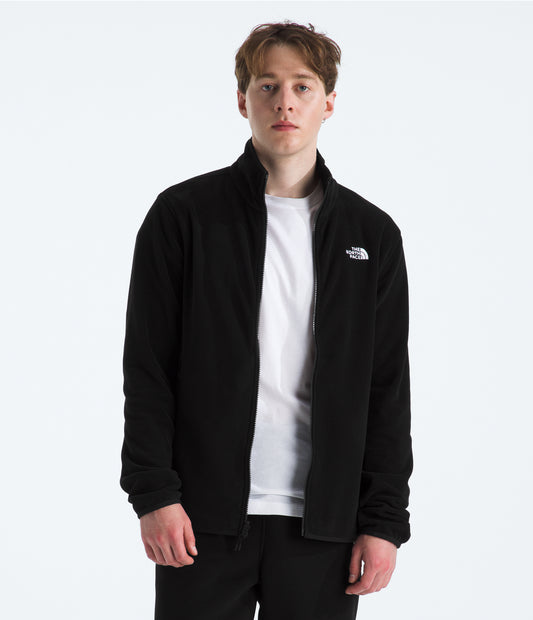 Polar Hombre Glacier Fleece Jacket Summit Black