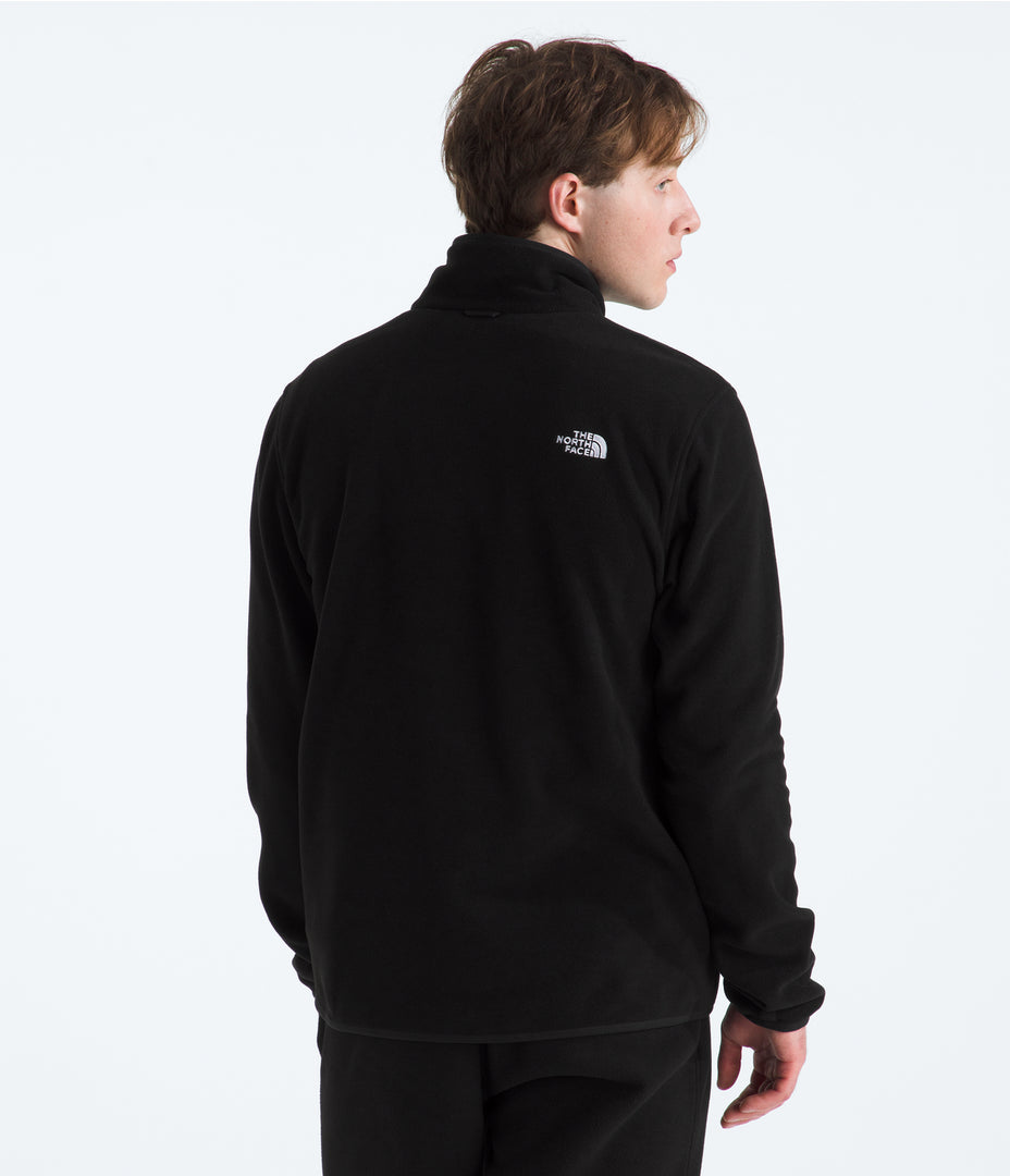 Polar Hombre Glacier Fleece Jacket Summit Black