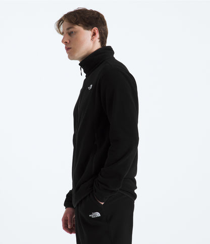Polar Hombre Glacier Fleece Jacket Summit Black