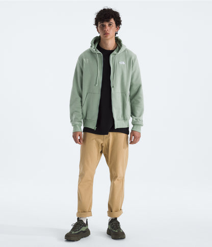 Poleron Hombre Evo Emb Full Zip Hoodie Verde Claro
