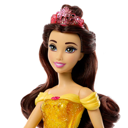 Muñeca Niña Princesa Bella Amarillo