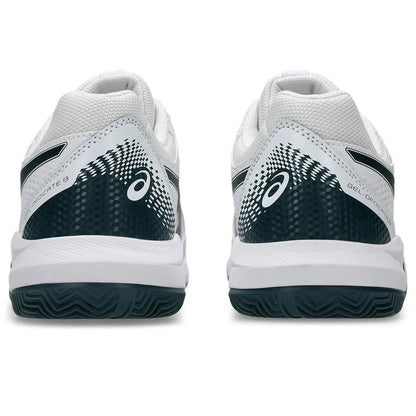 Zapatillas Hombre Padel Dedicate 8 Blanco