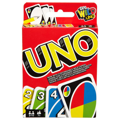 Juego de cartas Uno