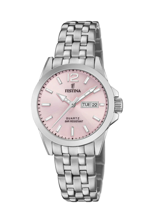 reloj-mujer-acero-clásico-f20455/2