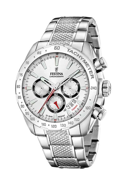 reloj-hombre-timeless-chronograph-blanco-f20668/1