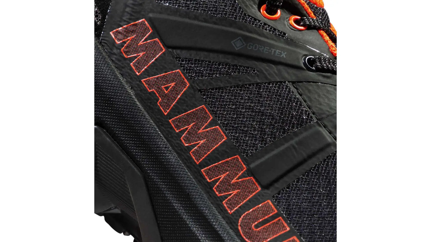Zapatillas Hombre  Sertig II Low GTX Black/Vibrant Orange