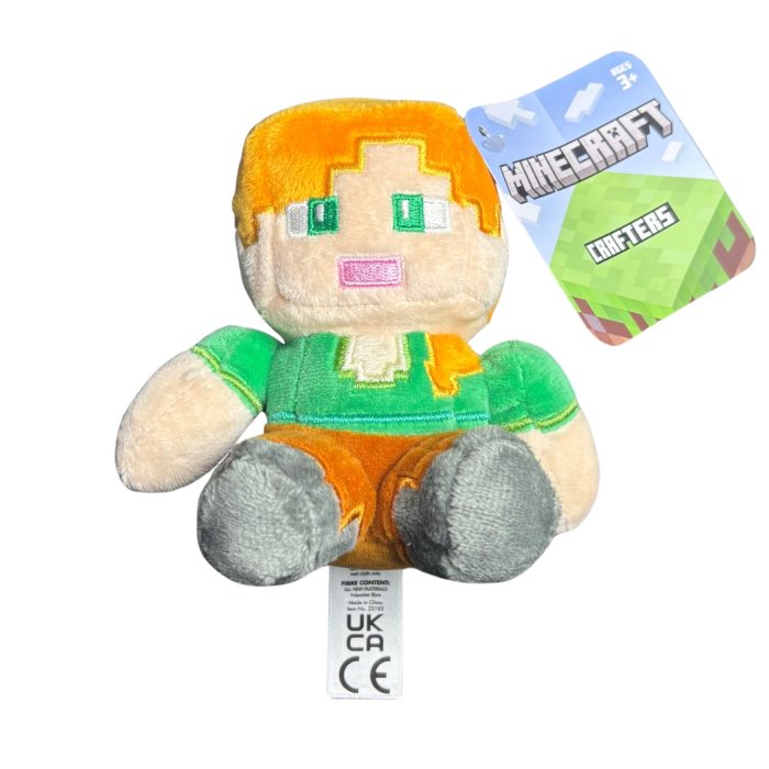 Alex – Minecraft Peluche 12 cm