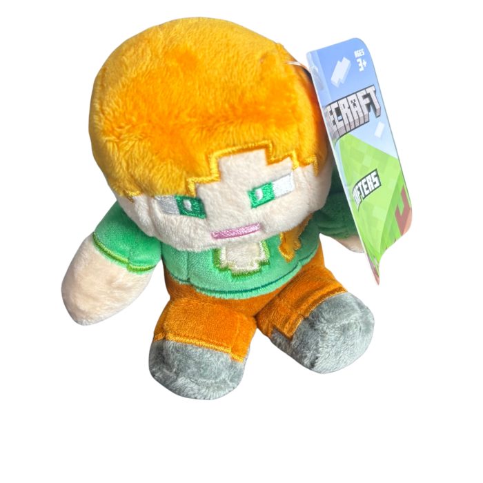 Alex – Minecraft Peluche 12 cm