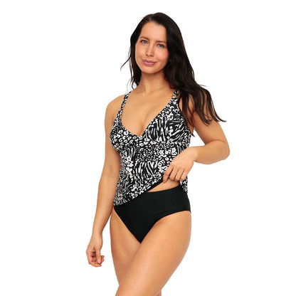 Traje de Baño Mujer Tankini Isabella Negro