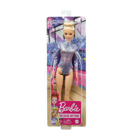 Barbie Gimnasta Rítmica Muñeca (Rubia)