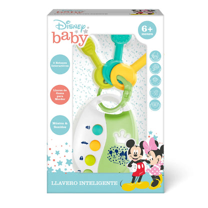 Llavero Inteligente Disney Baby (Set de Llaves con Sonido)