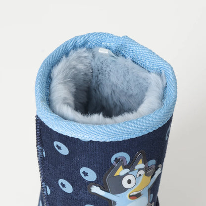 Bota Niño Chiporro  Balls Azul