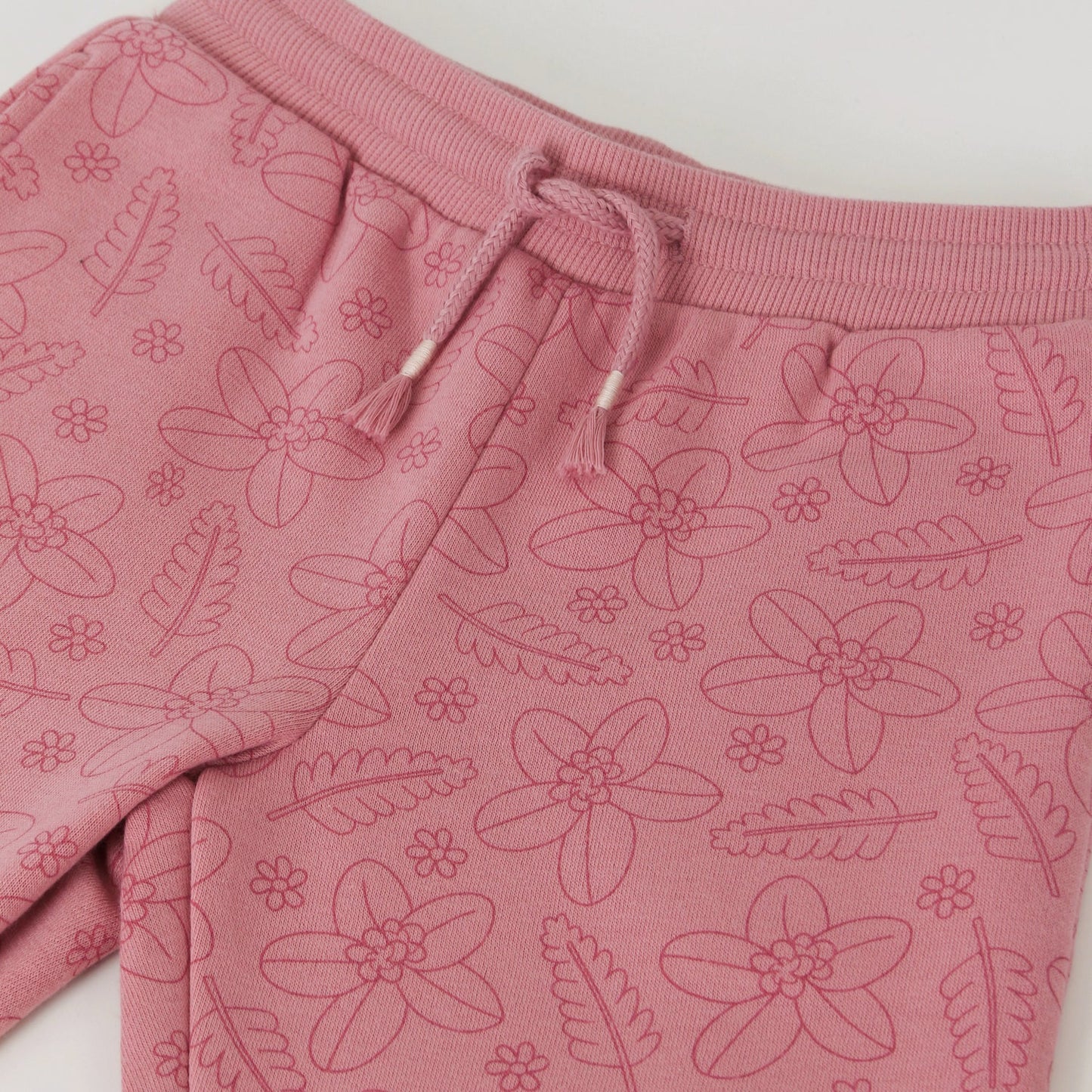 Buzo Niña Vuelos Flores Rosado
