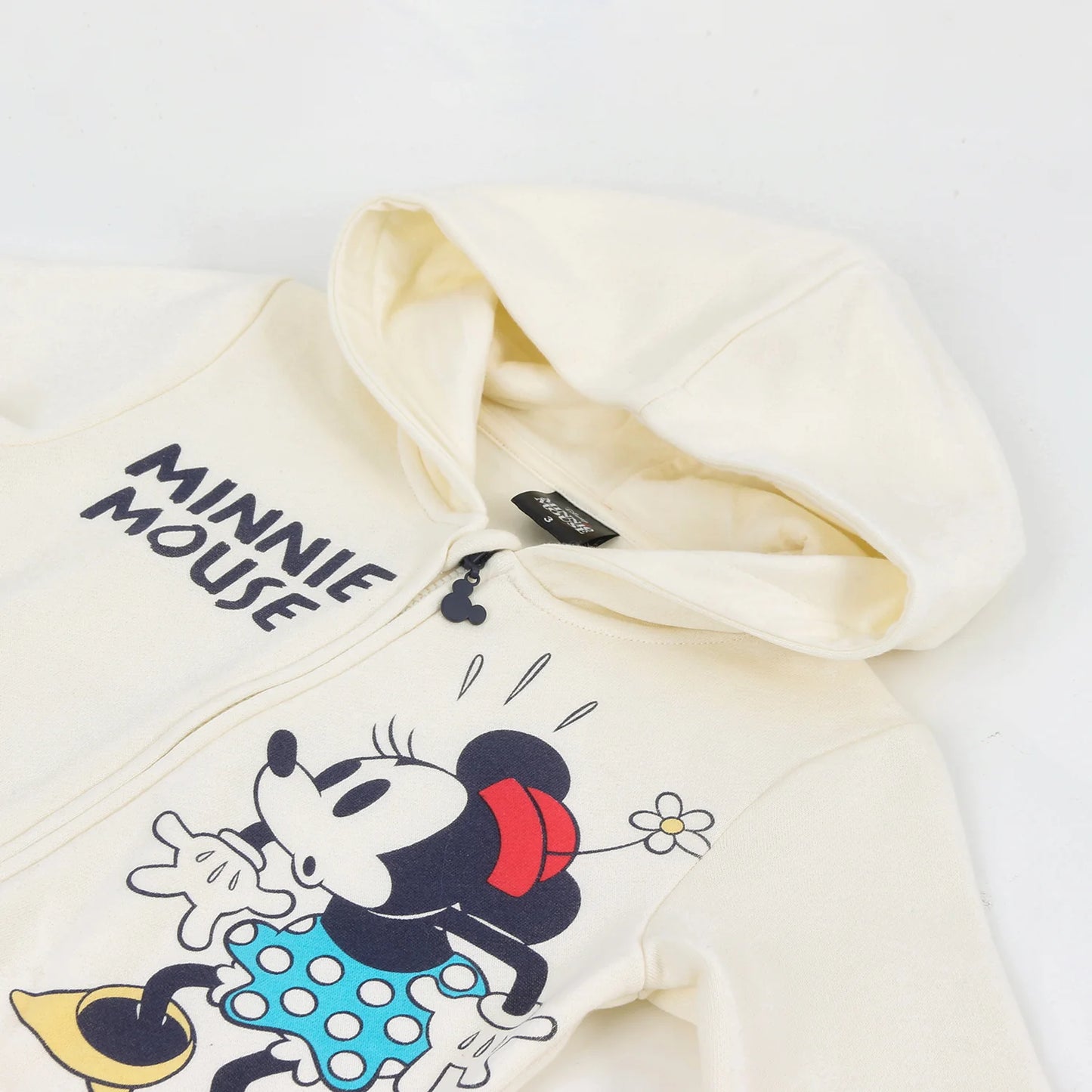 Buzo Niña Minnie Mouse Blanco