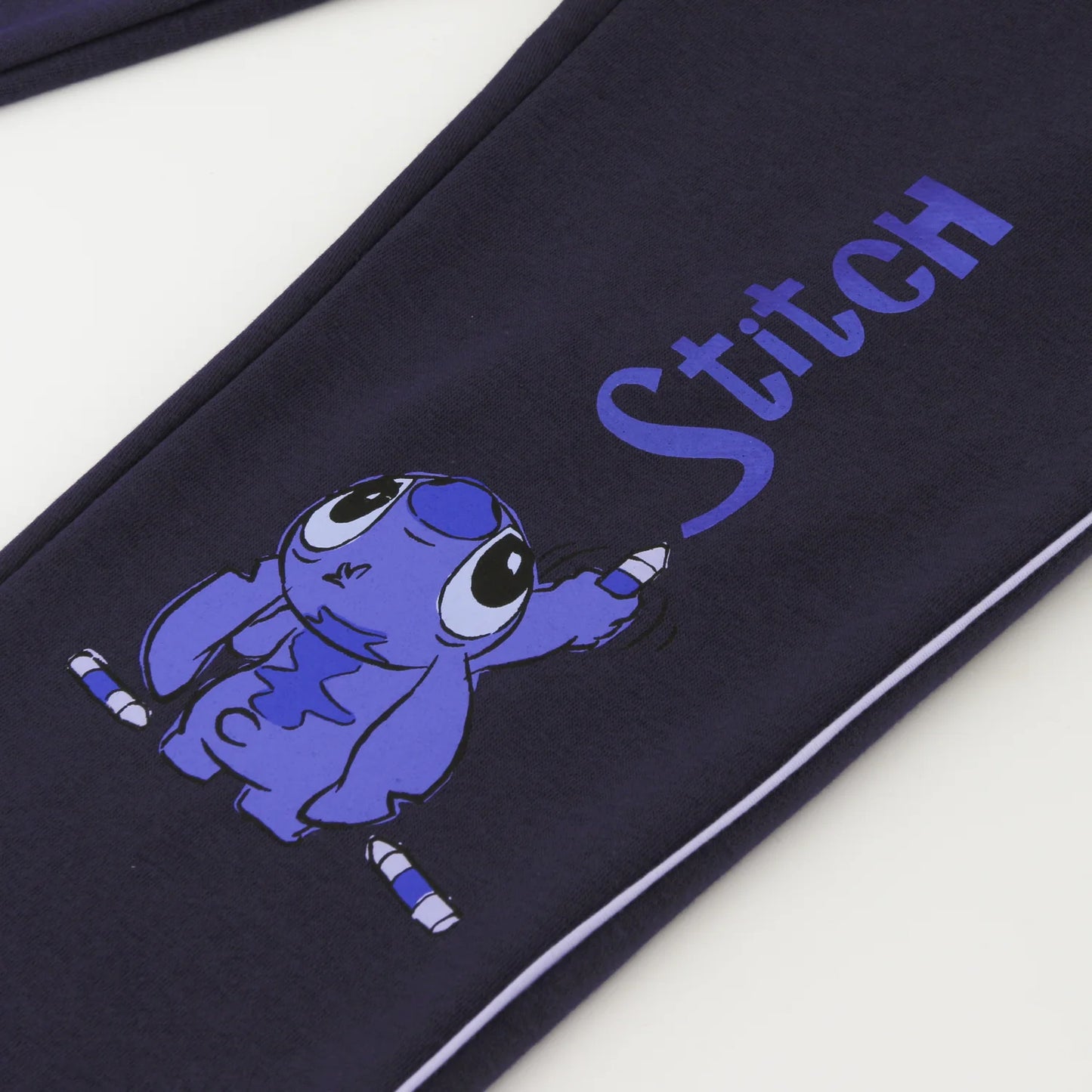 Conjunto Buzo Niña Morado Lilo & Stitch
