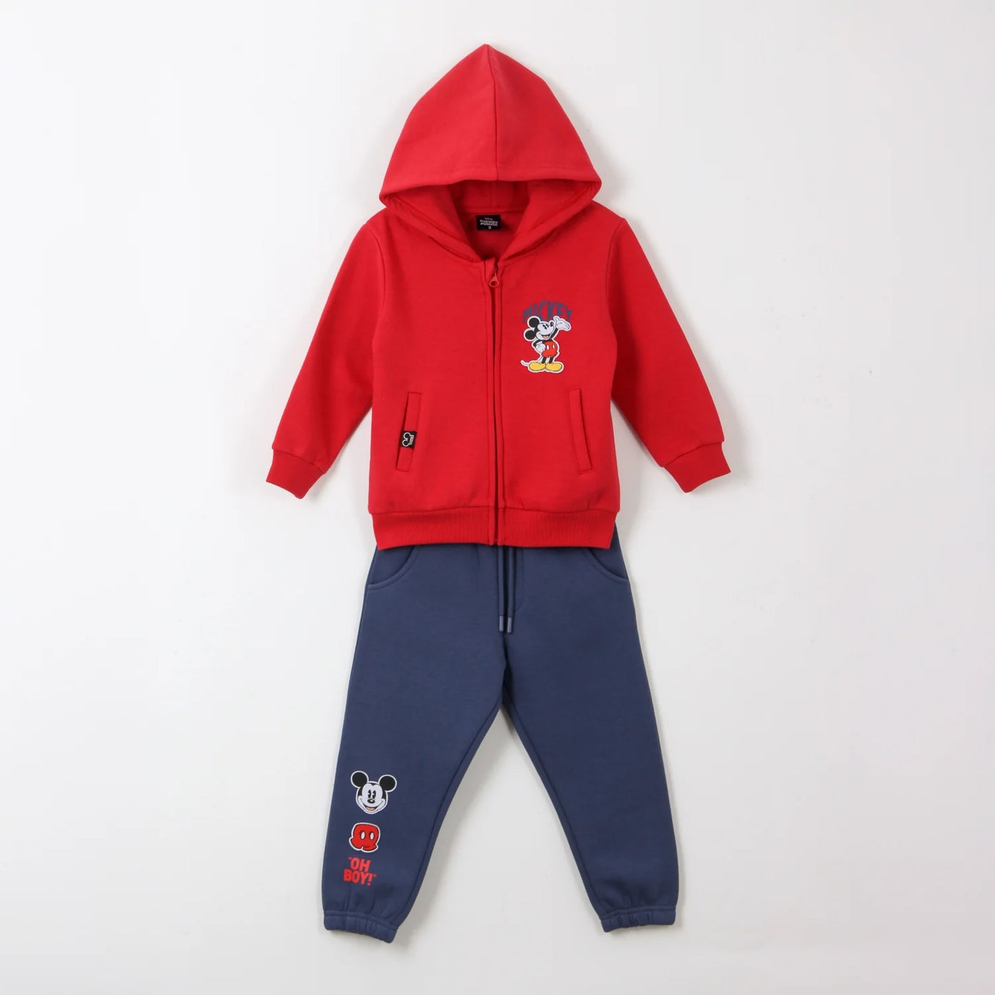 Buzo Niño Rojo Mickey Mouse