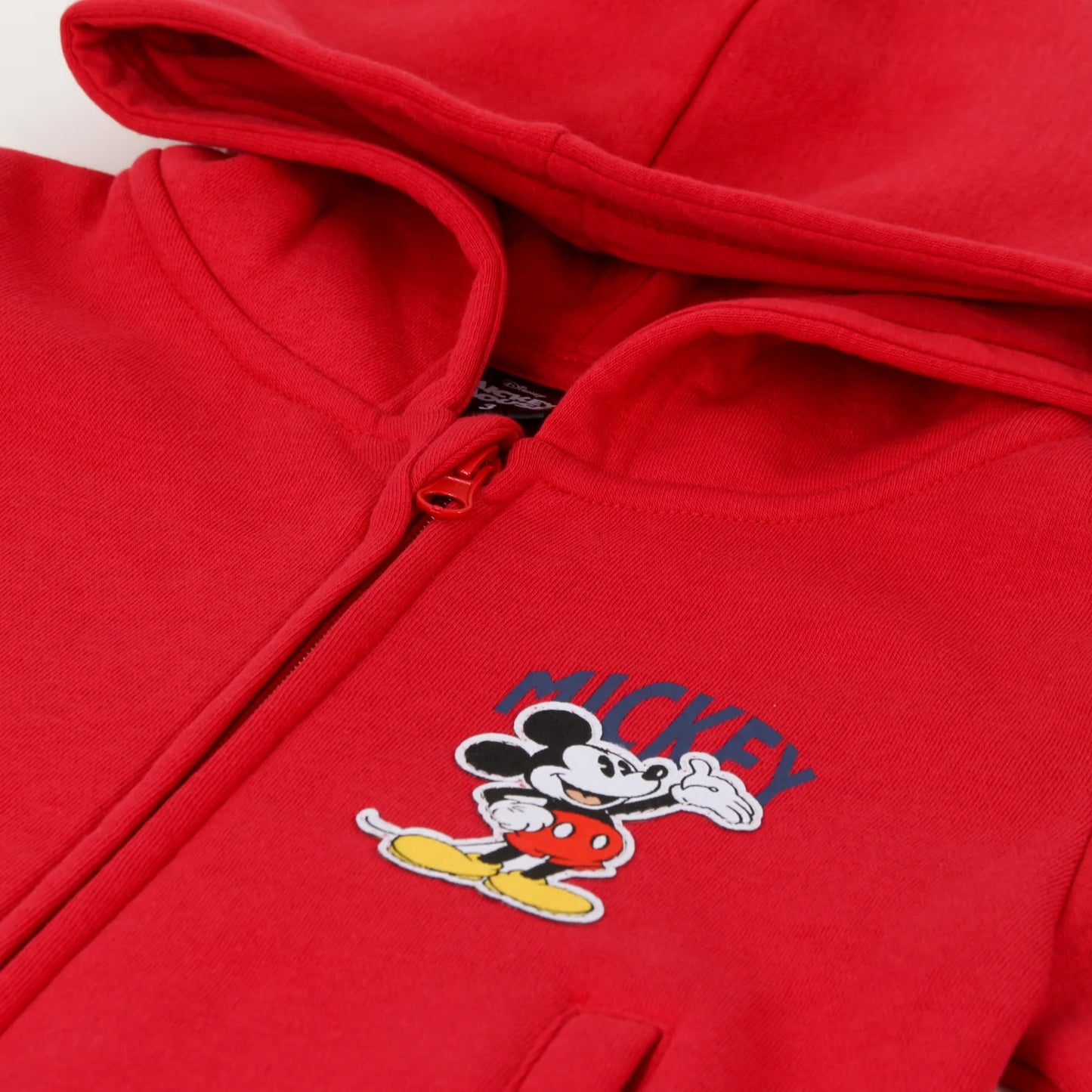 Buzo Niño Rojo Mickey Mouse