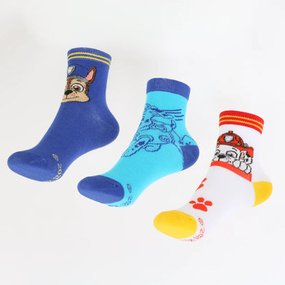 Tripack Calcetines Niño Azul Chase & Marshall