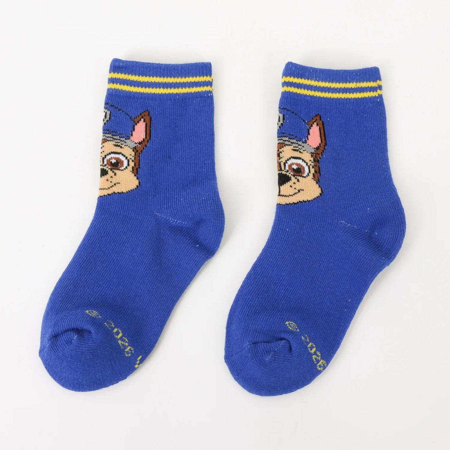 Tripack Calcetines Niño Azul Chase & Marshall