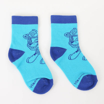Tripack Calcetines Niño Azul Chase & Marshall