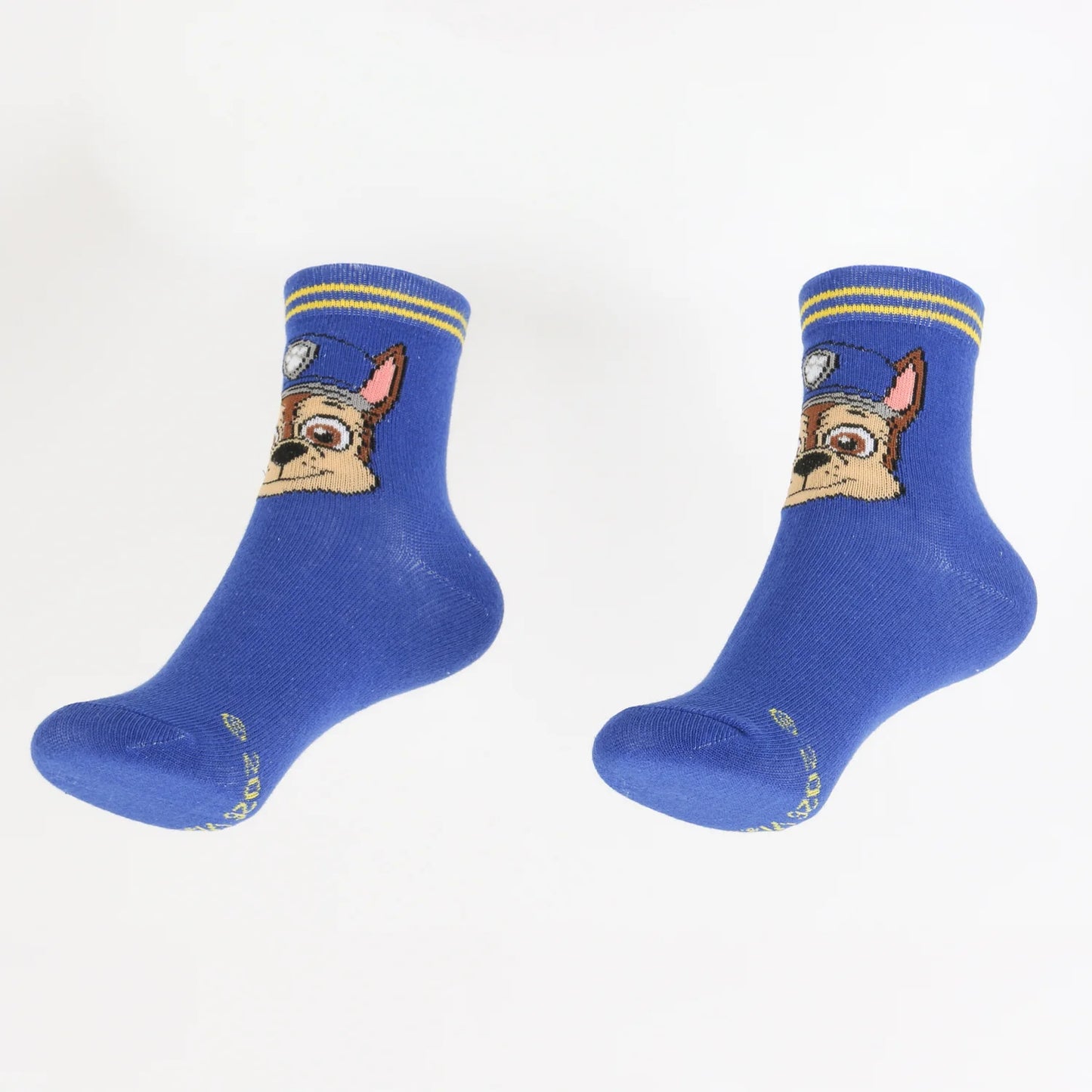 Tripack Calcetines Niño Azul Chase & Marshall