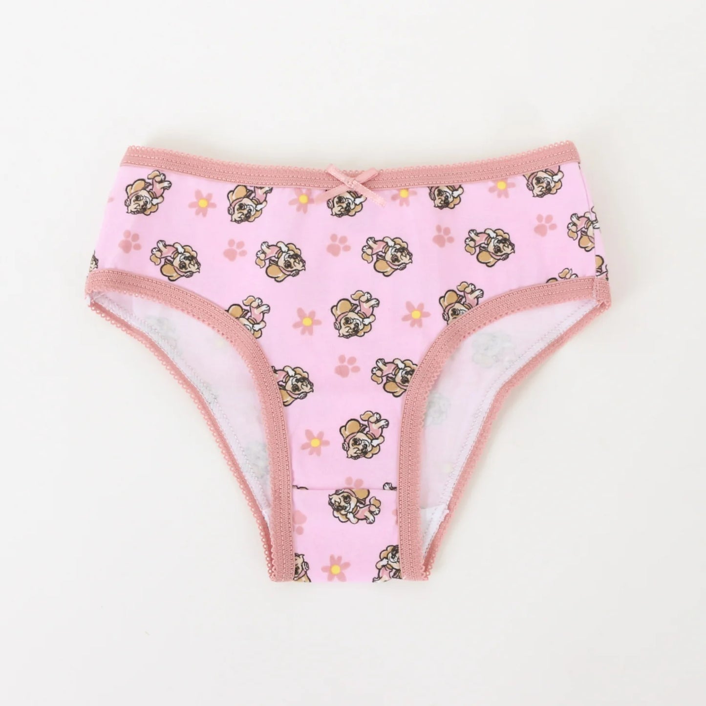 Tripack Calzón Niña Rosado Full Print Skye