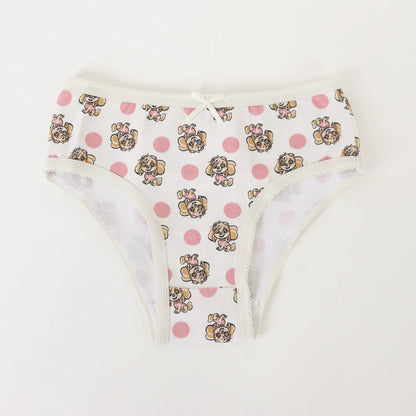 Tripack Calzón Niña Rosado Full Print Skye