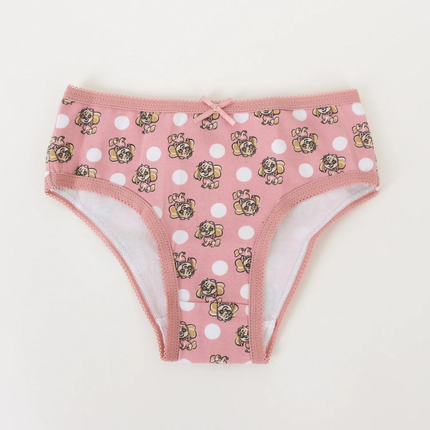 Tripack Calzón Niña Rosado Full Print Skye