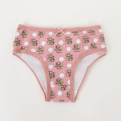 Tripack Calzón Niña Rosado Full Print Skye