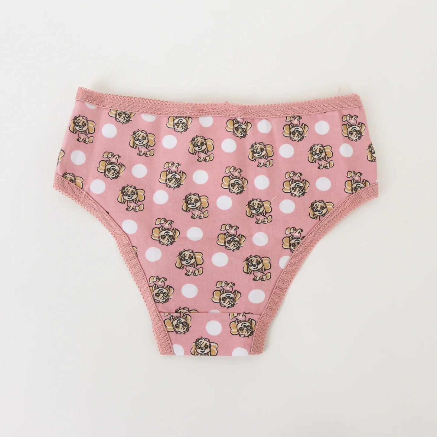Tripack Calzón Niña Rosado Full Print Skye