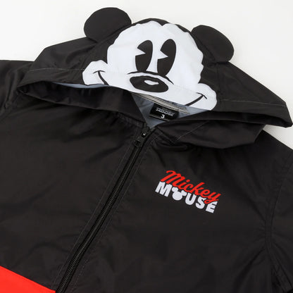 Impermeable Niño Orejas Mickey Mouse Negro