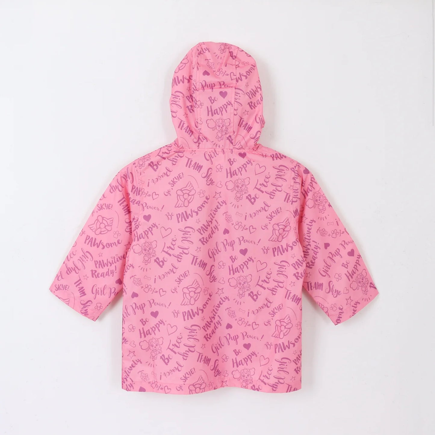 Impermeable Niña Print Skye Rosado