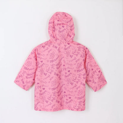 Impermeable Niña Print Skye Rosado