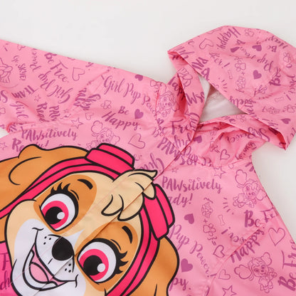 Impermeable Niña Print Skye Rosado
