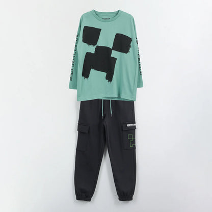 conjunto-niño-creeper-cargo-verde