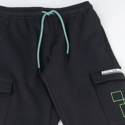 Conjunto Niño Creeper Cargo Verde