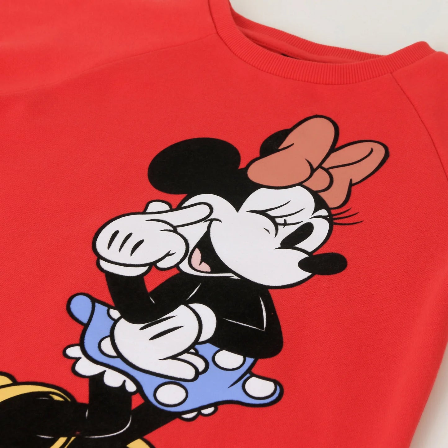 Conjunto Niña Minnie Mouse Guiño Rojo