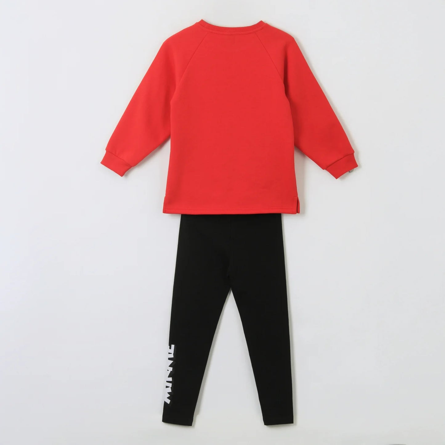 Conjunto Niña Minnie Mouse Guiño Rojo