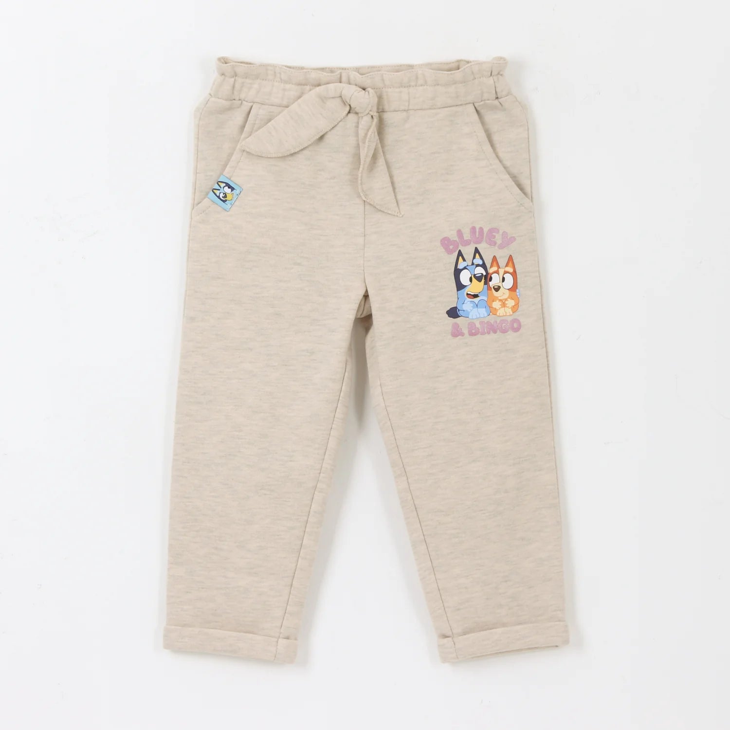 pantalón-de-buzo-niña-lazo-beige-
