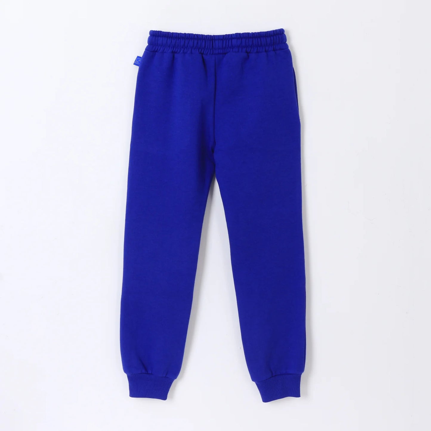 Pantalón Niño de Buzo Jogger Azul