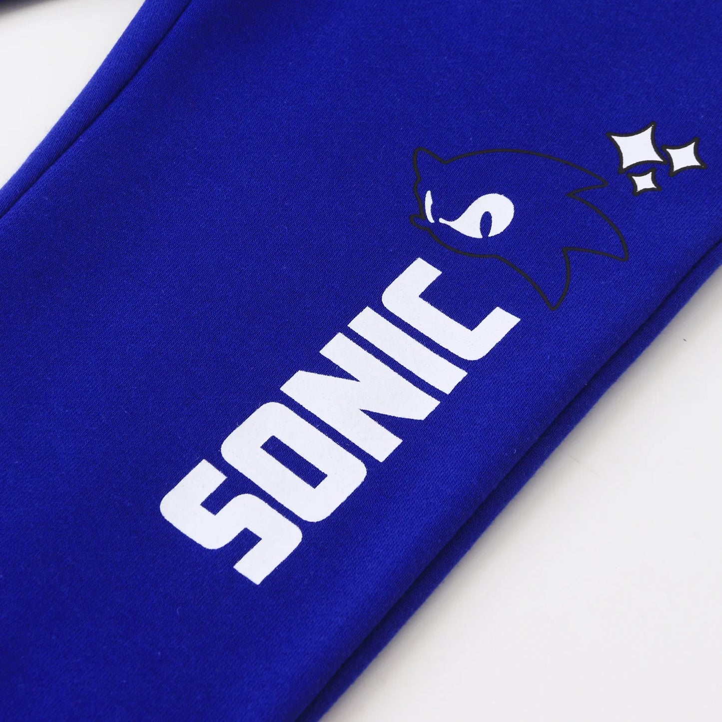 Pantalón Niño de Buzo Jogger Azul