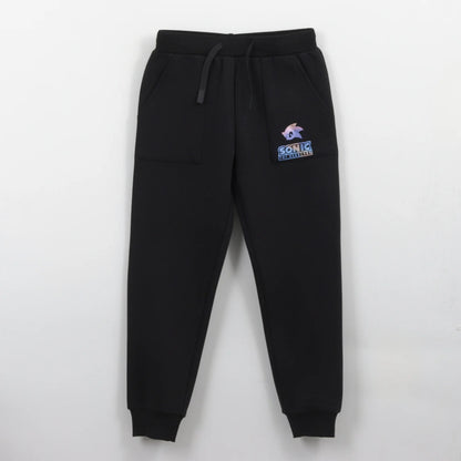 pantalón-de-buzo-niño-logo-sonic-negro-