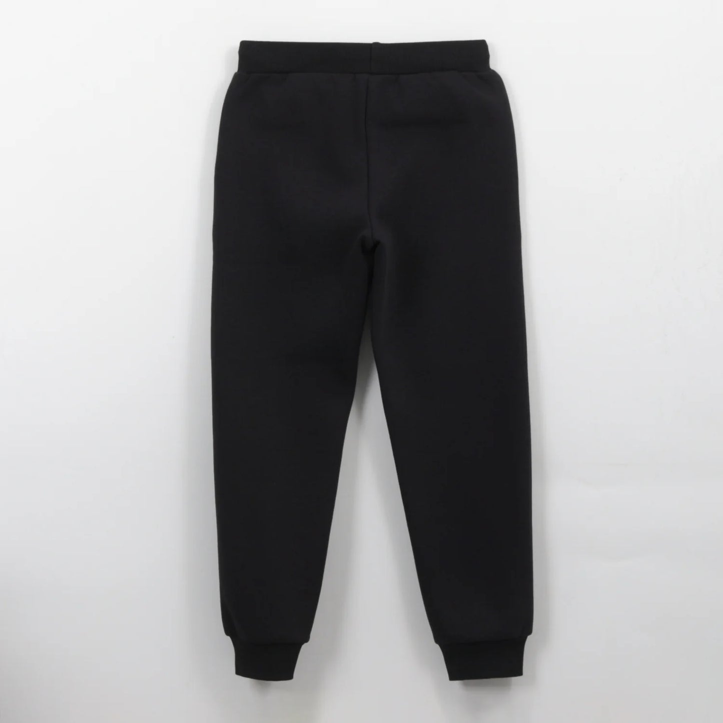 Pantalón Niño de Buzo Logo Sonic Negro