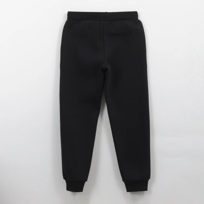 Pantalón Niño de Buzo Logo Sonic Negro