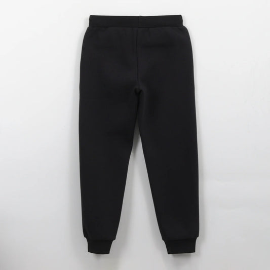 Pantalón Niño de Buzo Logo Sonic Negro