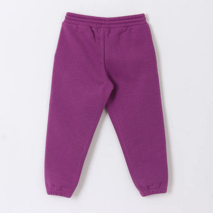 Pantalón de Buzo Niña Skye Morado
