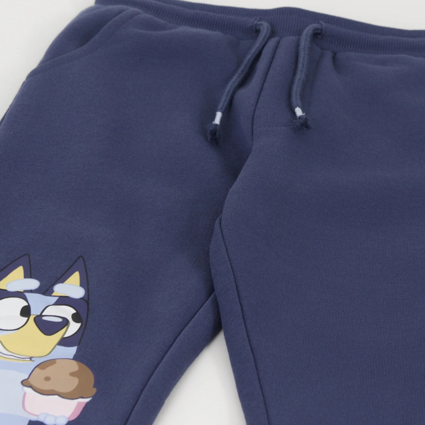 Pantalón de Buzo Niña Azul